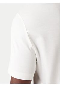 EA7 Emporio Armani T-Shirt 7M001331 AF13739 U0004 Écru Regular Fit. Materiał: wiskoza #2