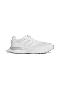 Adidas - Damskie buty do golfa adidas sans crampons adidas S2G SL BOA 25. Kolor: szary, biały, wielokolorowy. Sport: golf #1