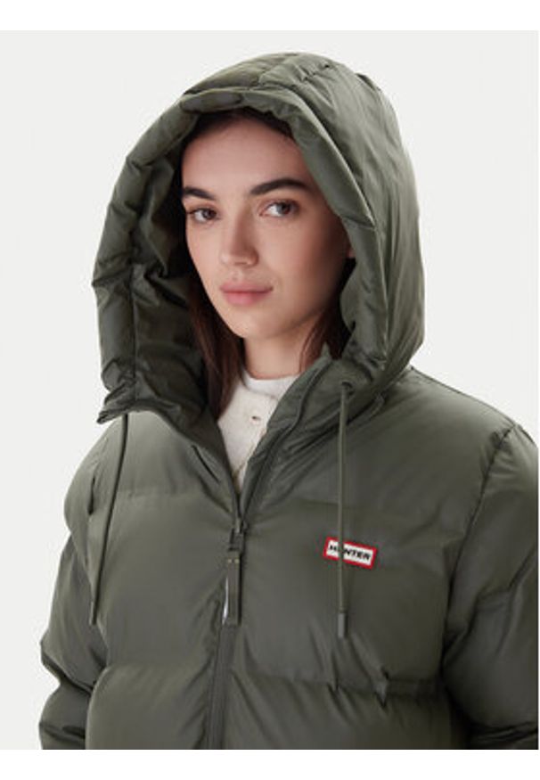 Hunter Kurtka zimowa Lemhi HARW0002252 Zielony Regular Fit. Kolor: zielony. Materiał: syntetyk. Sezon: zima