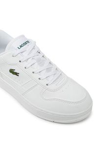 Lacoste Sneakersy T-Clip Set 224 4 Suj 7-48SUJ000821G Biały. Kolor: biały. Materiał: skóra #4