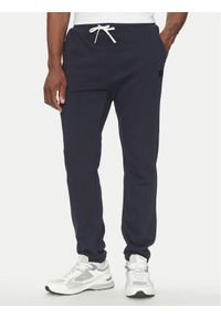 Scotch & Soda Spodnie dresowe 179200 Granatowy Regular Fit. Kolor: niebieski. Materiał: bawełna #1