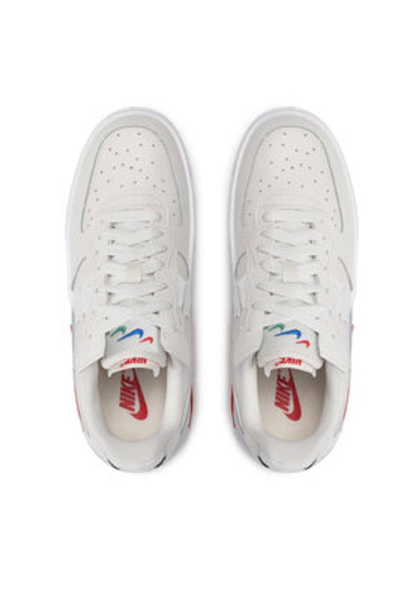 Nike Sneakersy Air Force 1 Fontanka DH1290 001 Beżowy. Kolor: beżowy. Materiał: skóra. Model: Nike Air Force