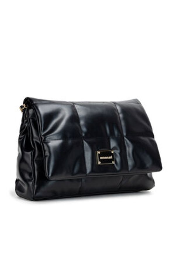 Monnari Torebka BAG4030-020 Czarny. Kolor: czarny. Materiał: skórzane