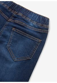 bonprix - Jegginsy mid waist (2 pary). Kolor: niebieski #2