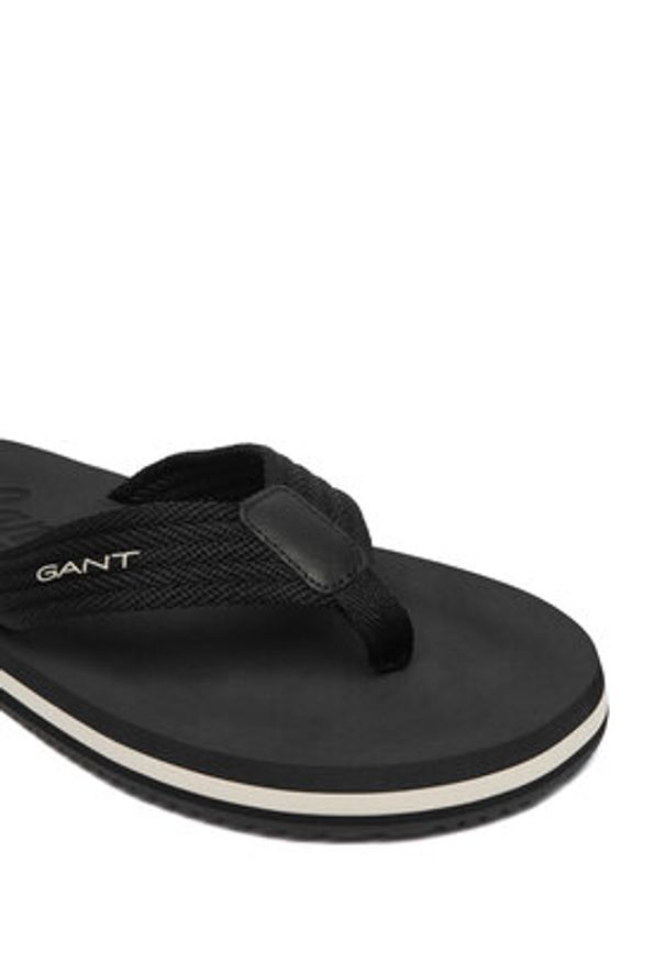 GANT - Gant Japonki 32609293 Czarny. Kolor: czarny. Materiał: materiał