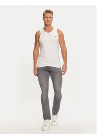 Guess Komplet tank topów U97G15 KCD31 Biały Regular Fit. Kolor: biały. Materiał: bawełna #6