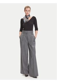 Weekend Max Mara Bluzka Oceano 2525366031 Czarny Slim Fit. Kolor: czarny. Materiał: wiskoza #5