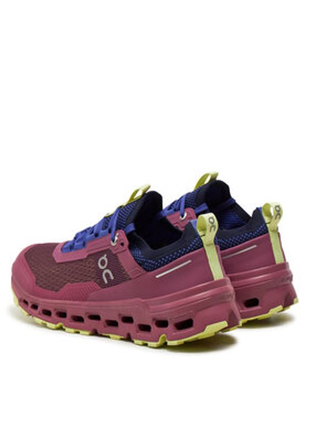 On Buty do biegania Cloudultra 2 3WD30281483 Bordowy. Kolor: czerwony. Materiał: materiał, mesh