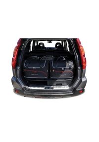 KJUST - Torby Do Bagażnika Nissan X-Trail 2007-2014 5Szt Kjust. Kolor: czarny. Styl: sportowy #1