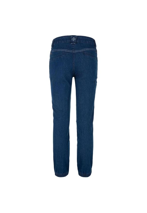 Dziecięce spodnie bawełniane Kilpi DANNY-J. Kolor: niebieski. Materiał: bawełna. Sezon: lato. Sport: turystyka piesza