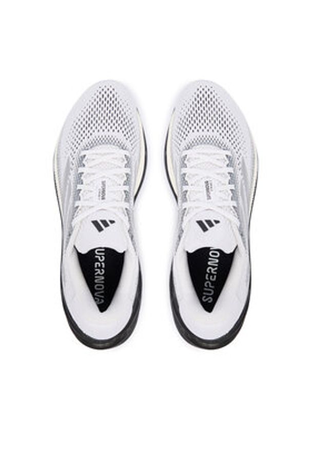 Adidas - adidas Buty do biegania Supernova Stride 2 JR0220 Biały. Kolor: biały. Materiał: materiał