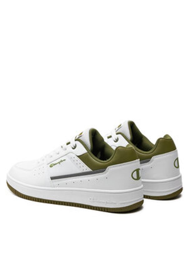 Champion Sneakersy Rebound Evolve Ii Low Element Low Cut Shoe S22129-CHA-WW006 Biały. Kolor: biały. Materiał: skóra