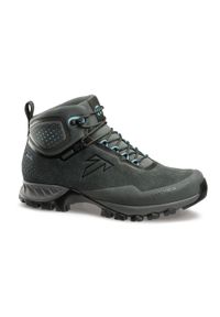 TECNICA - Buty turystyczne damskie Tecnica Plasma Mid GTX. Kolor: czarny, szary, wielokolorowy