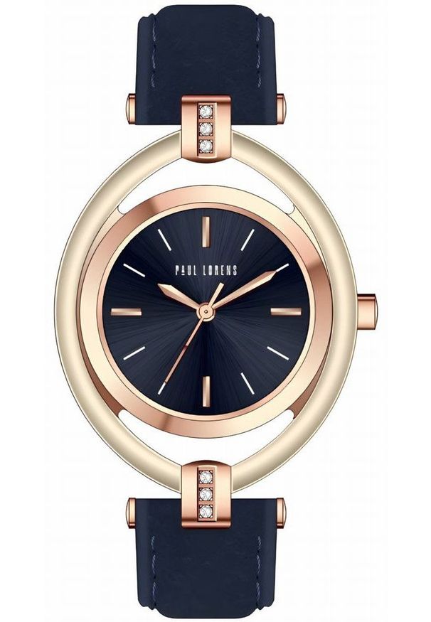 Paul Lorens - ZEGAREK DAMSKI PAUL LORENS - PL13628A-6F3 (zg555m) + BOX NoSize
