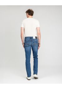 Męskie Spodnie Jeansowe Mustang Style Washington Straight Denim Blue 1018017 5000 782 #4