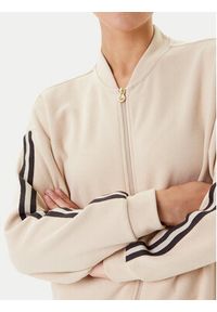 EA7 Emporio Armani Bluza 7W000566 AF15528 U1046 Beżowy Relaxed Fit. Kolor: beżowy. Materiał: syntetyk