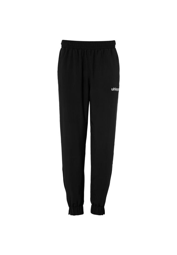 UHLSPORT - Spodnie do biegania Uhlsport. Kolor: czarny. Materiał: materiał. Sport: fitness