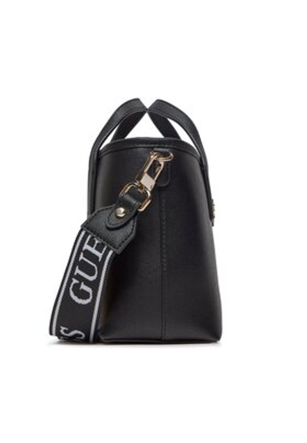 Guess Torebka Latona (BG) Mini-Bags HWBG92 11750 Czarny. Kolor: czarny. Materiał: skórzane