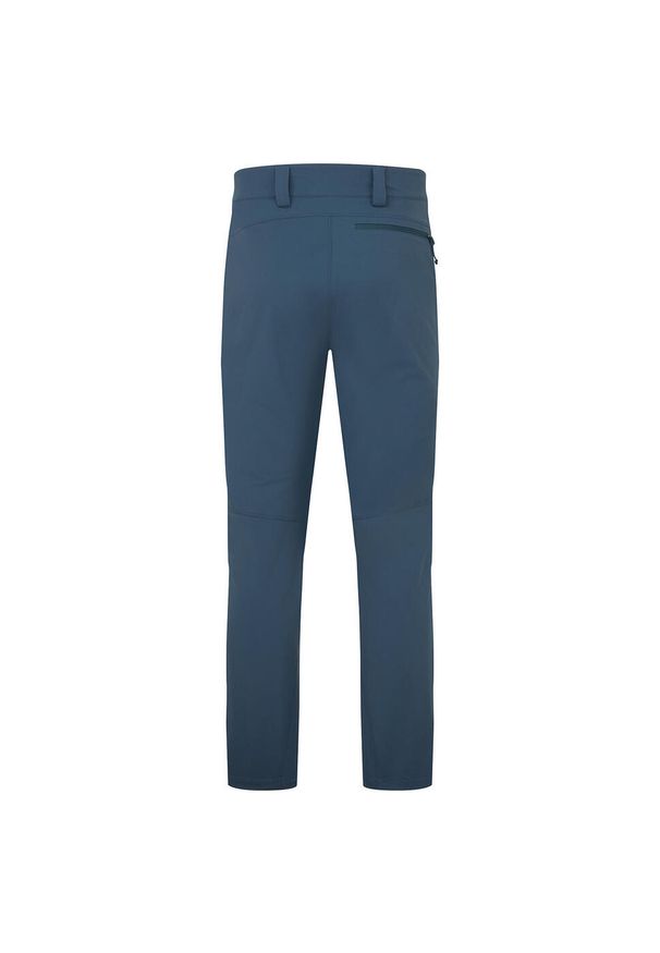 Spodnie softshellowe męskie Rab Men's Incline Pants. Kolor: niebieski. Sport: turystyka piesza