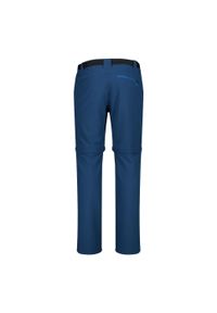 Spodnie z odpinanymi nogawkami męskie CMP Rule Zip Off Pant. Kolor: niebieski. Sport: turystyka piesza