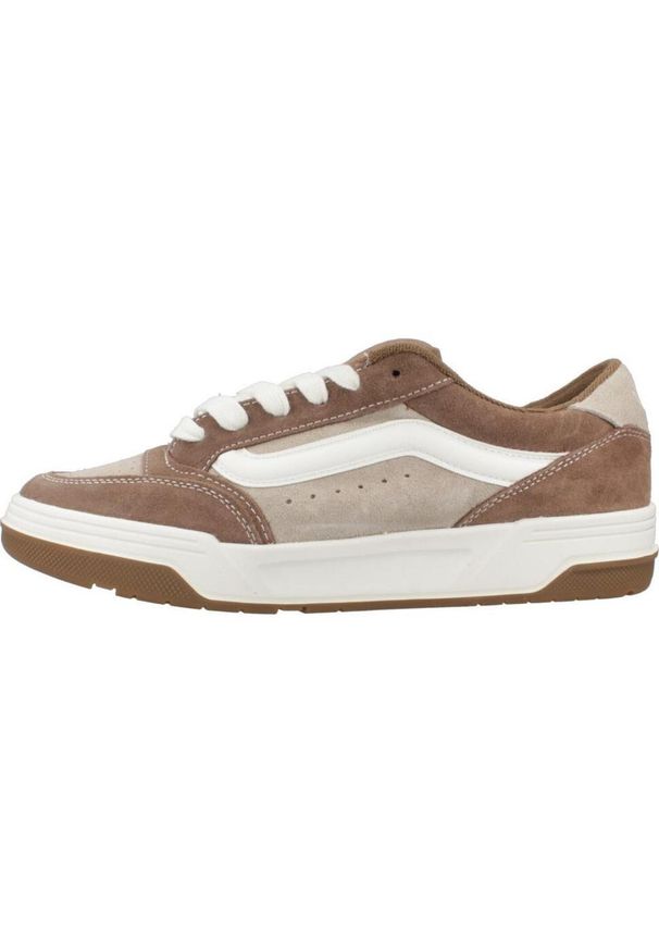 Tenisówki Vans Model Hylane Kolor Brązowy. Kolor: brązowy. Materiał: tkanina