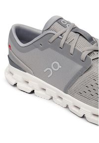 On Buty do biegania Cloud X 4 3ME30043228 Szary. Kolor: szary. Materiał: materiał #5