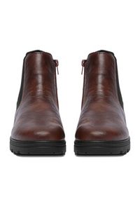 Rieker Botki CEO-43072-22 Brązowy. Kolor: brązowy. Materiał: skóra #8
