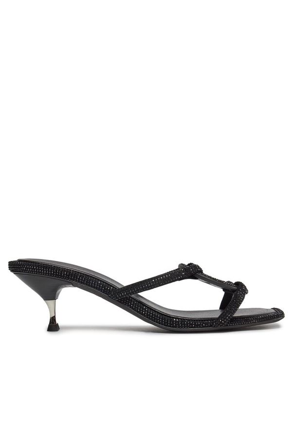 Klapki Tory Burch. Kolor: czarny