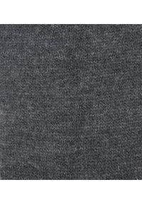 His Story - Ciepłe Wełniane Skarpetki Zimowe - Ciemnostalowe. Materiał: wełna, elastan, poliamid #3