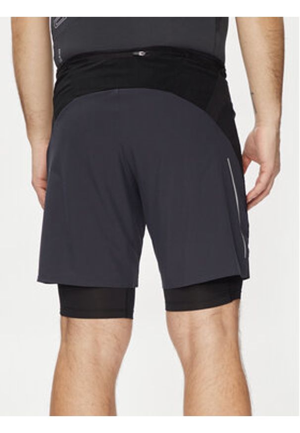 CMP Szorty sportowe 32C6747 Szary Regular Fit. Kolor: szary. Materiał: syntetyk