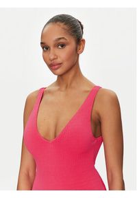 Seafolly Strój kąpielowy Sea Dive 10974-861 Różowy. Kolor: różowy. Materiał: syntetyk