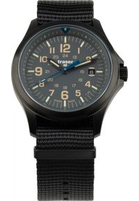 Zegarek Traser Zegarek męski Traser TS-111072 czarny. Kolor: czarny #1