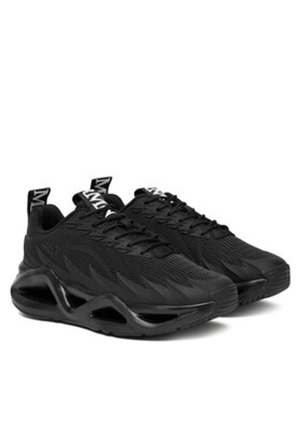EA7 Emporio Armani Sneakersy 7X000304 AF18442 MC008 Czarny. Kolor: czarny. Materiał: materiał