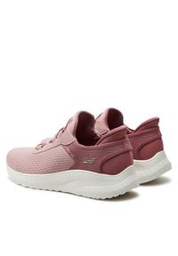 skechers - Skechers Sneakersy Bobs Squad Chaos-In Color 117504/BLSH Różowy. Kolor: różowy. Materiał: mesh, materiał #4