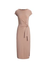 Lauren Ralph Lauren - LAUREN RALPH LAUREN Sukienka dzianinowa 250964086001 Różowy Regular Fit. Kolor: różowy. Materiał: bawełna #2