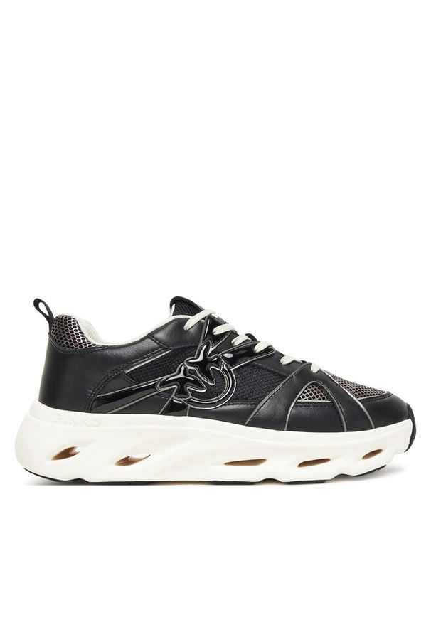 Pinko - Sneakersy PINKO. Kolor: czarny