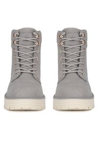 Beverly Hills Polo Club Trzewiki V12-673 Szary. Kolor: szary. Materiał: materiał #5