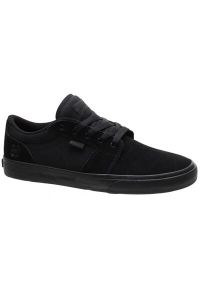 Buty męskie Etnies Barge LS. Kolor: czarny