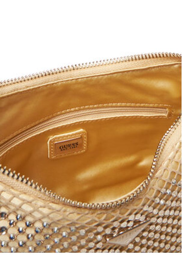 Guess Torebka HWCE93 50170 Złoty. Kolor: złoty