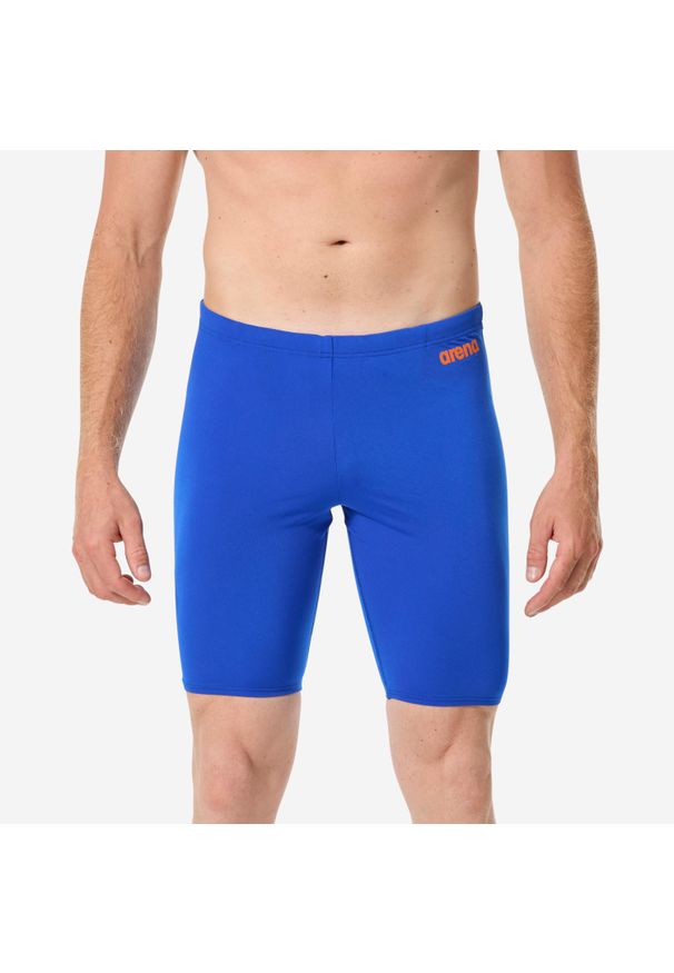 Spodenki pływackie Jammer męskie Arena. Kolor: niebieski. Materiał: poliester