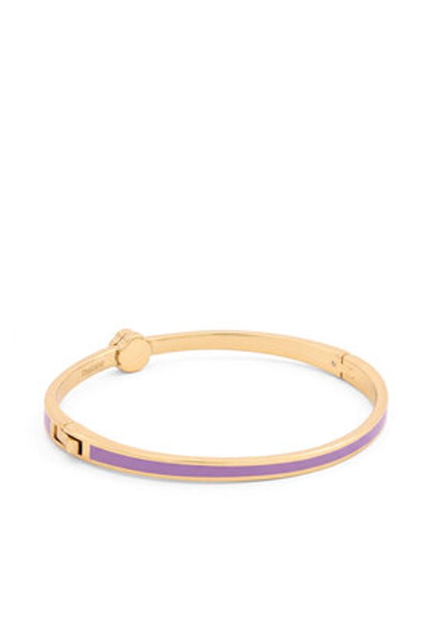 Coach Bransoletka 37571301 Fioletowy. Materiał: metalowe. Kolor: fioletowy