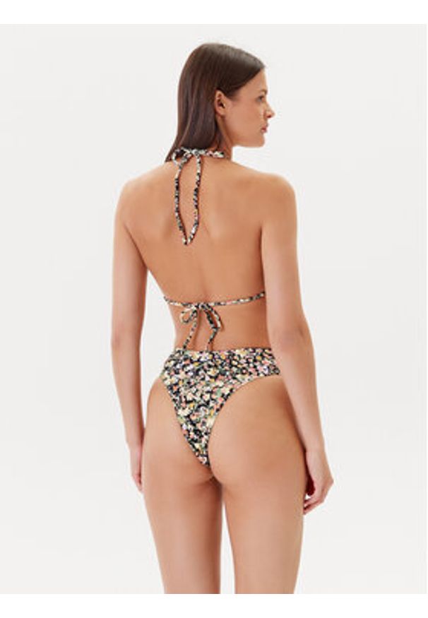 RVCA Góra od bikini 23O131503 Kolorowy. Materiał: syntetyk. Wzór: kolorowy