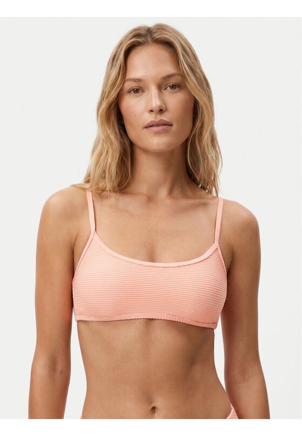 Billabong Góra od bikini Tanlines EBJX300121 Pomarańczowy. Kolor: pomarańczowy. Materiał: syntetyk