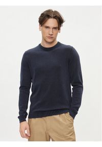 Only & Sons Sweter Clark 22022059 Granatowy Regular Fit. Kolor: niebieski. Materiał: bawełna #1