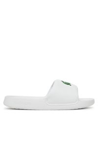 Klapki Lacoste. Kolor: biały #1