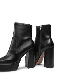 Aldo Botki Valeris 13814101 Czarny. Kolor: czarny. Materiał: skóra #2