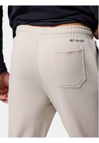 columbia - Columbia Spodnie dresowe Trek™ 1957944 Beżowy Regular Fit. Kolor: beżowy. Materiał: bawełna #4