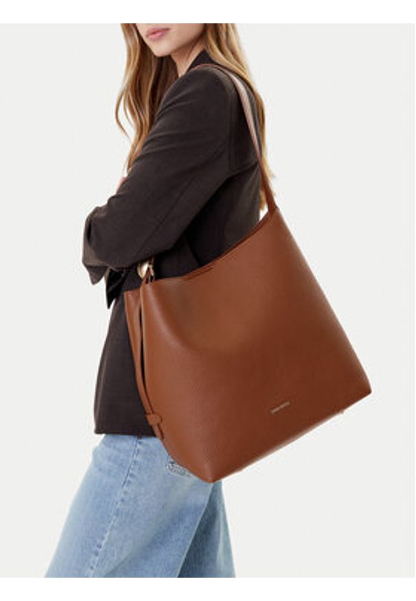 Gino Rossi Torebka C-THANA-KQ031 Brązowy. Kolor: brązowy