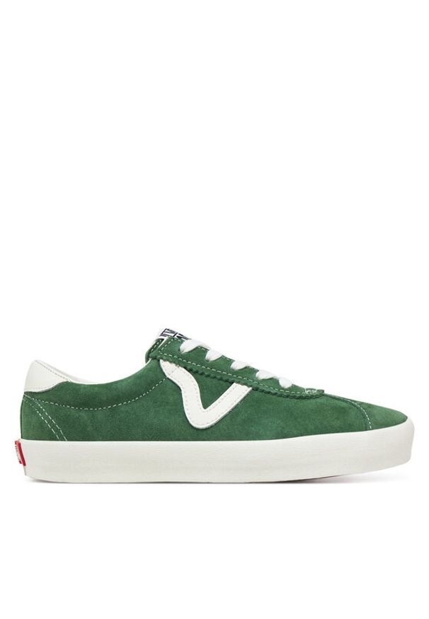 Vans Tenisówki Sport Low VN000D6NBR11 Zielony. Kolor: zielony. Materiał: skóra, zamsz. Styl: sportowy