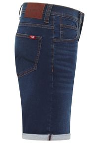 Męskie Szorty Mustang Style Chicago Shorts Z Denim Blue 1016349 5000 802. Materiał: denim #4